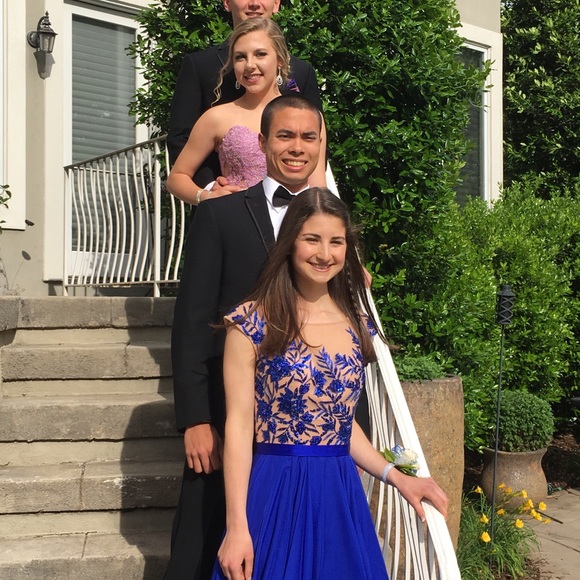 sherri Hill prom dress - Picture 6 of 6